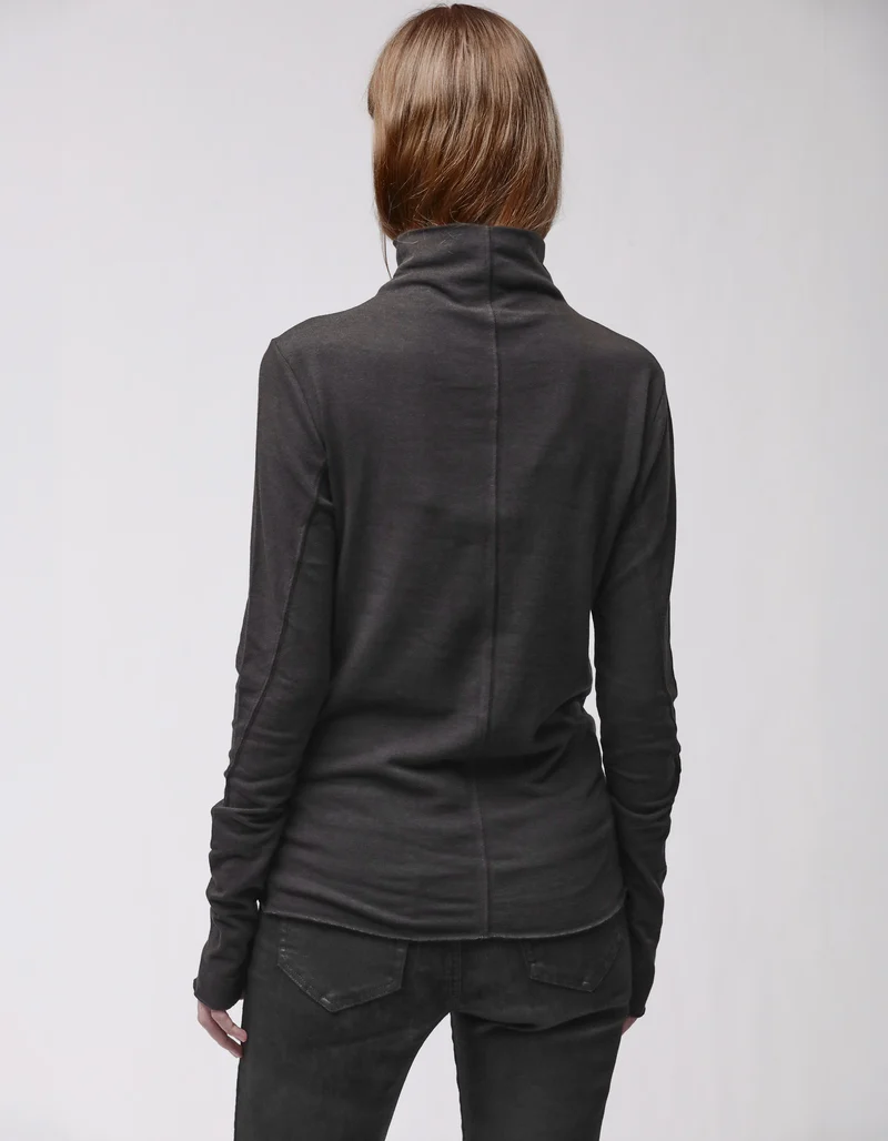Rollkragen-Longsleeve