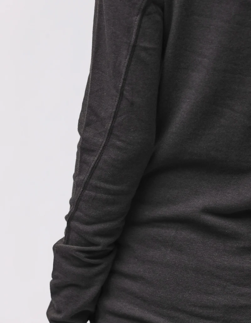 Rollkragen-Longsleeve