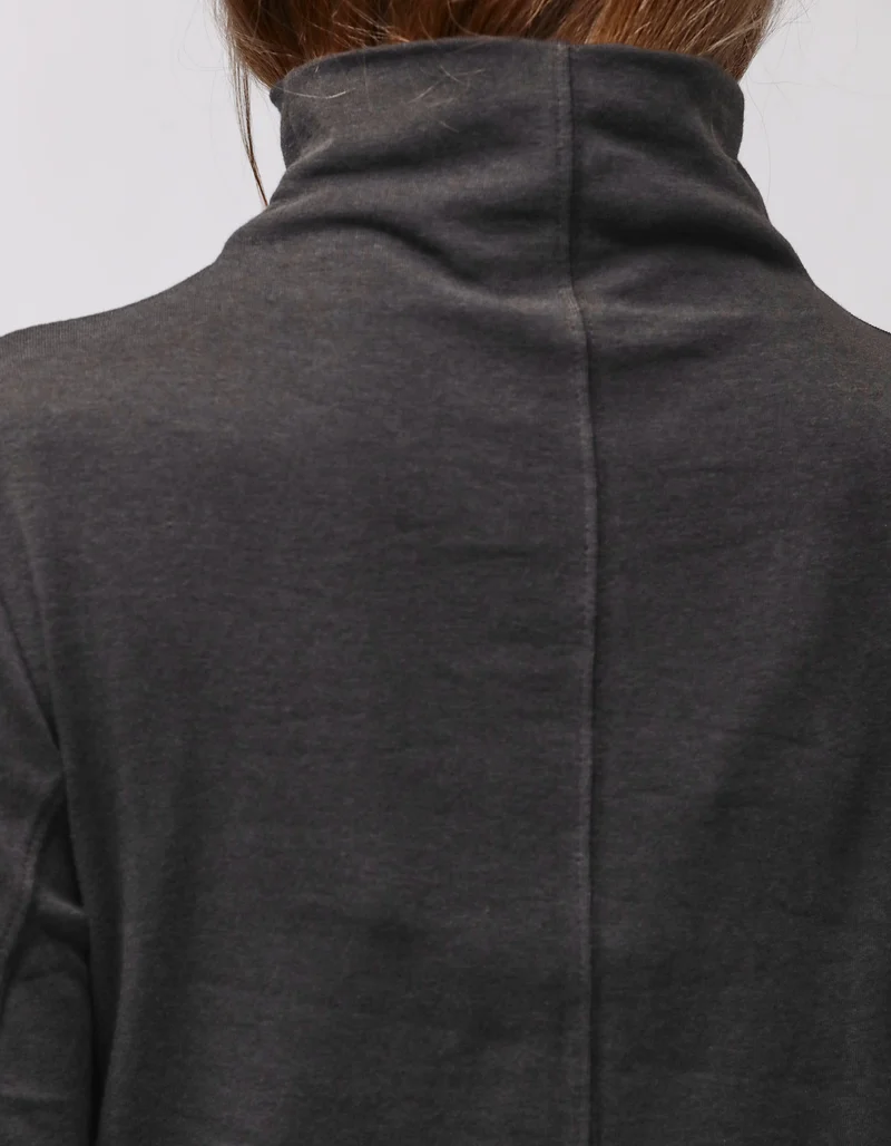 Rollkragen-Longsleeve