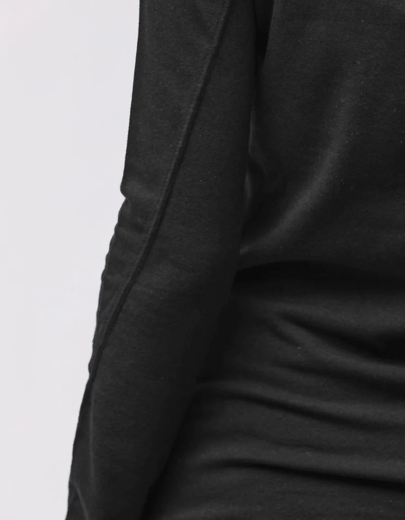 Rollkragen-Longsleeve