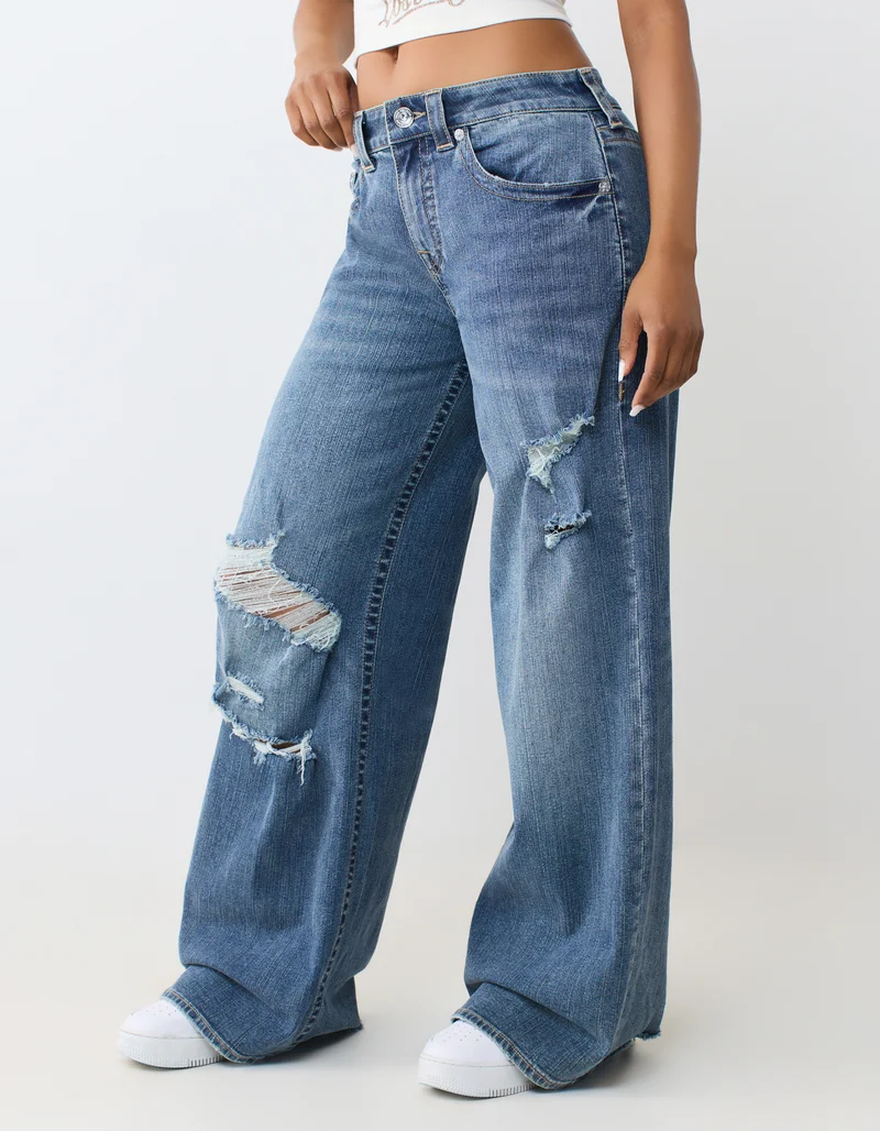 Destroyed Jeans Jessie Super Baggy
