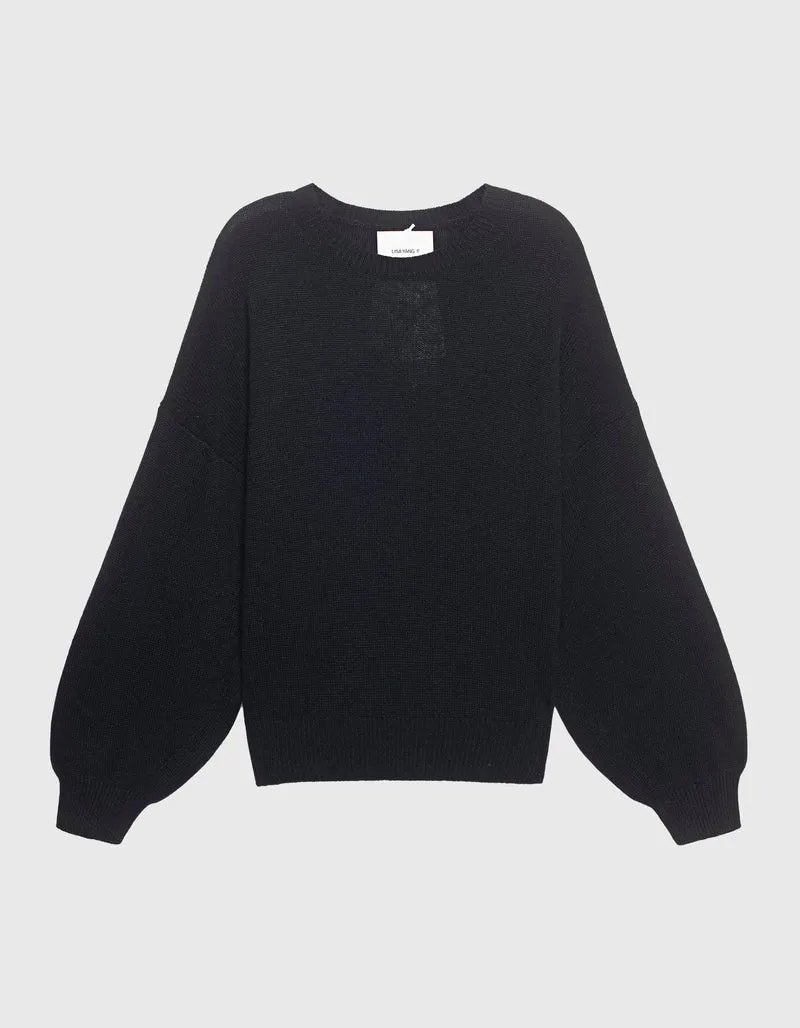 Oversize Kaschmir-Pullover Veira