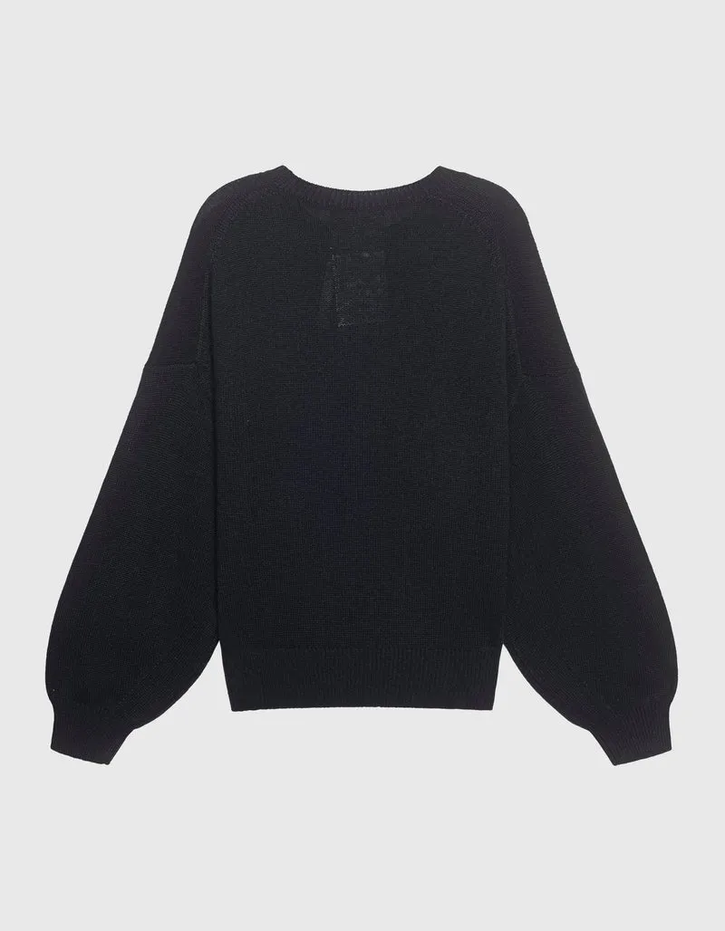 Oversize Kaschmir-Pullover Veira