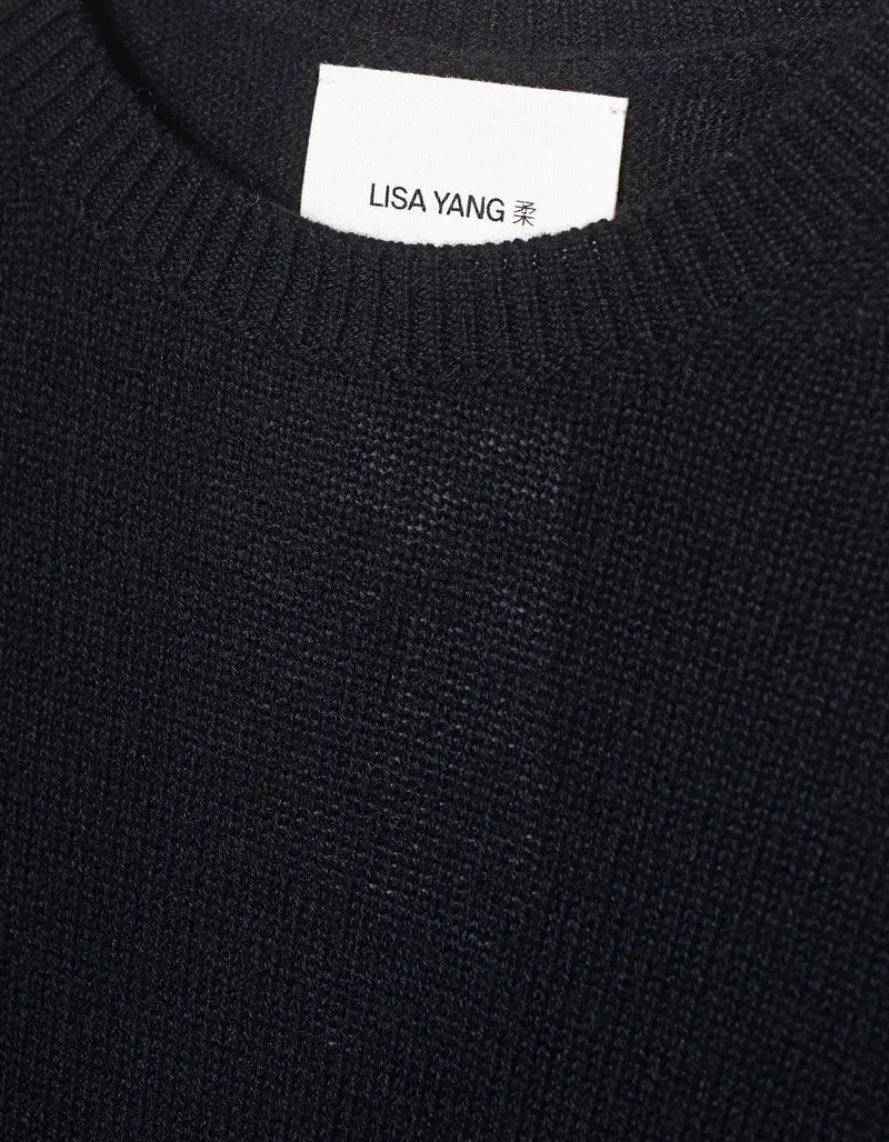 Oversize Kaschmir-Pullover Veira