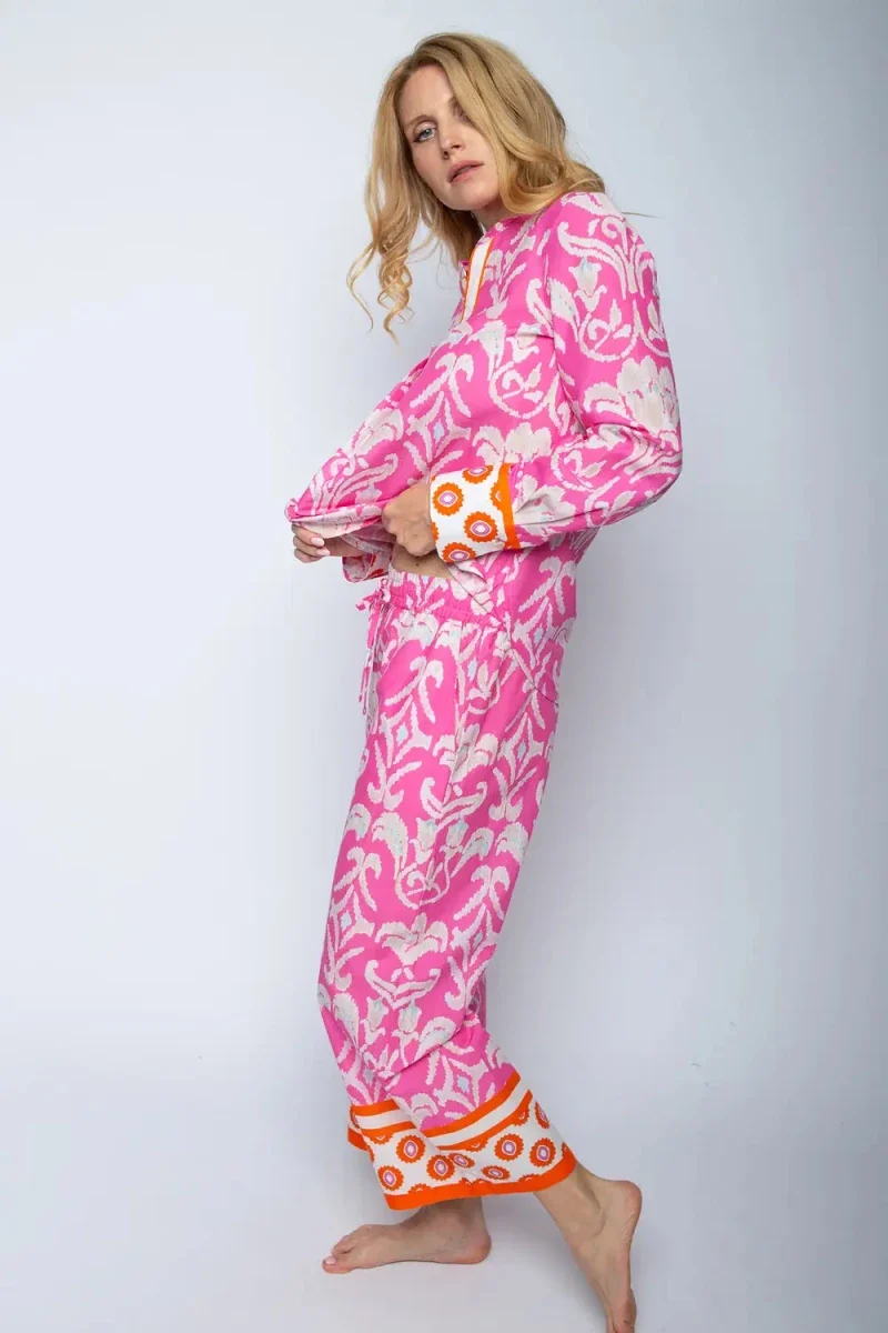 Emily Van Den Bergh 7/8 Sommerhose Pink