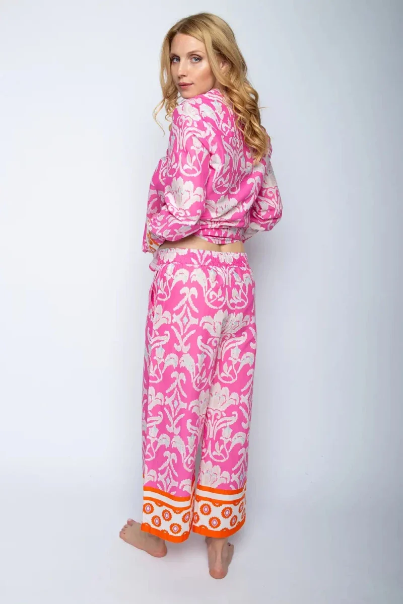 Emily Van Den Bergh 7/8 Sommerhose Pink