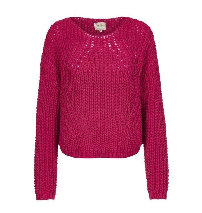 Herrlicher Pullover Hotpink