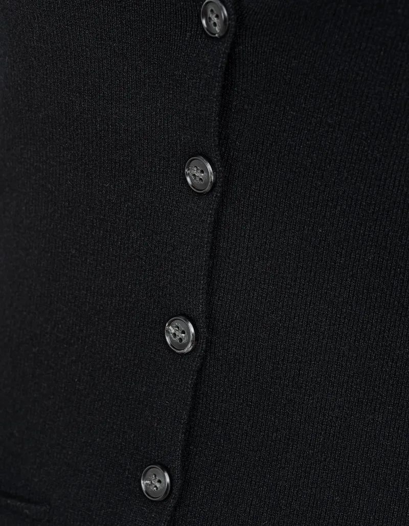 Kaschmir-Neckholder-Top Immy