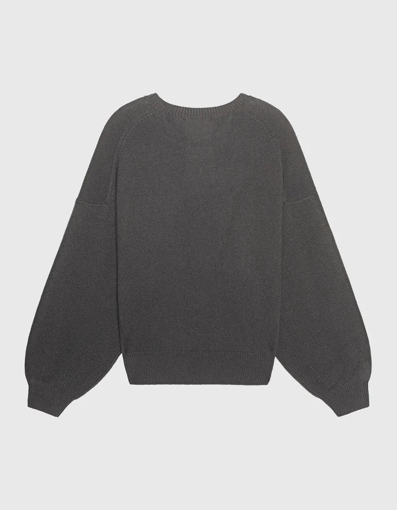 Oversize Kashmir-Pullover Veira