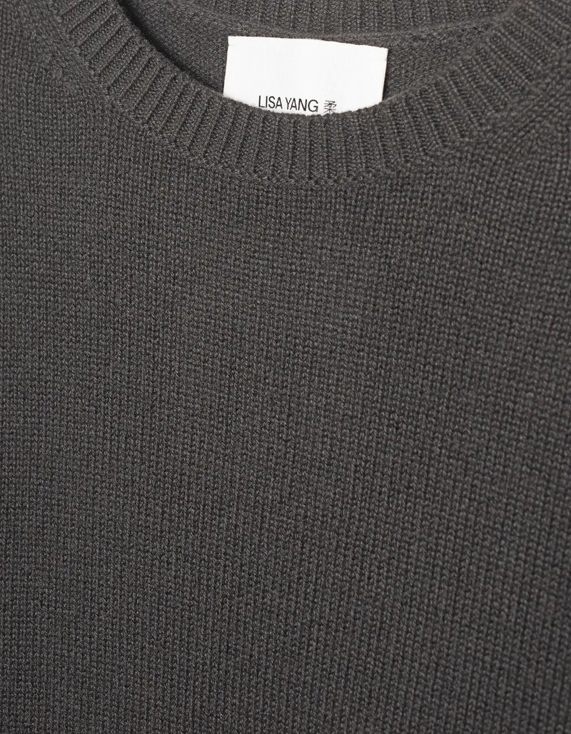 Oversize Kashmir-Pullover Veira