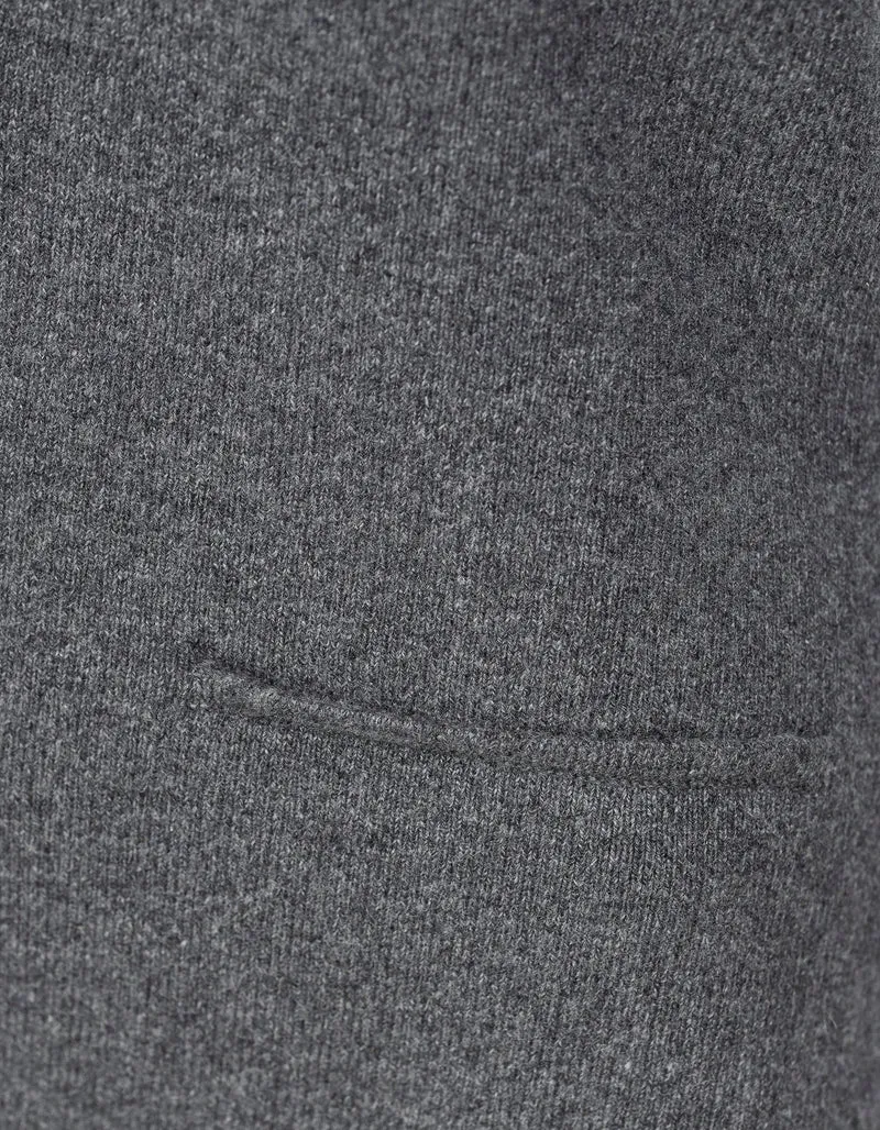 Kaschmir-Neckholder-Top Immy