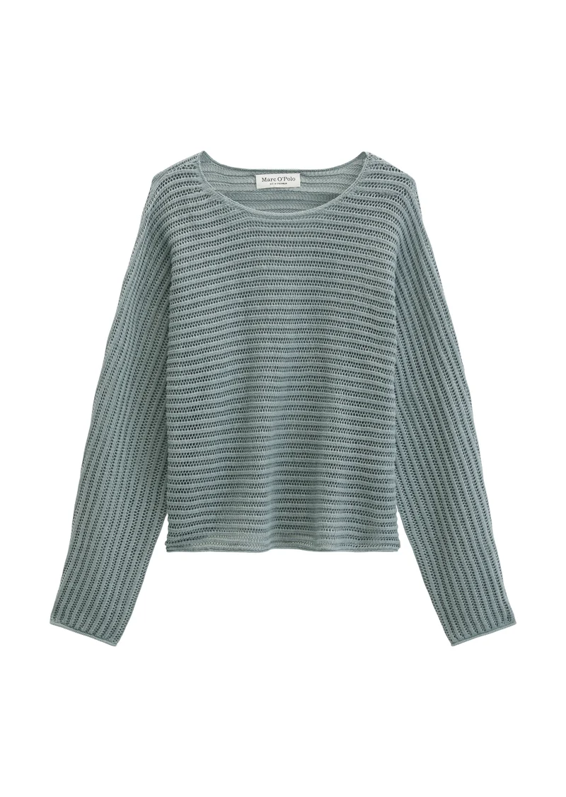 Knit Pullovers Longsleeve, Quiet Sea