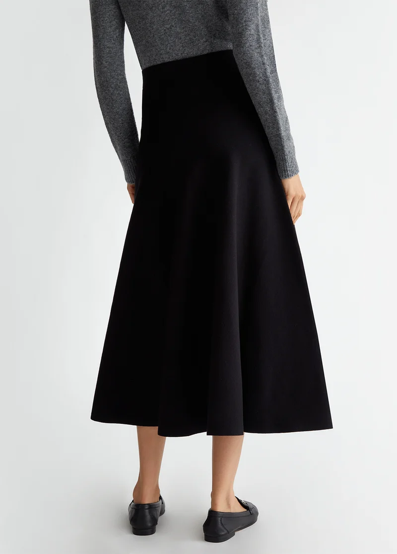 Knit Skirt