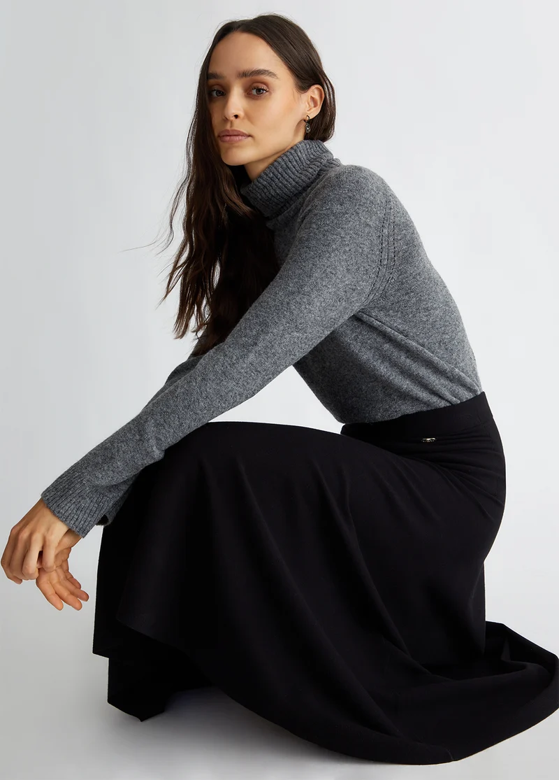 Knit Skirt