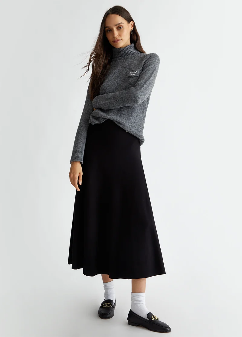 Knit Skirt
