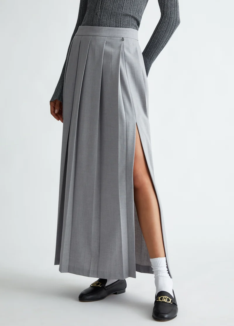 Pleated Skirt