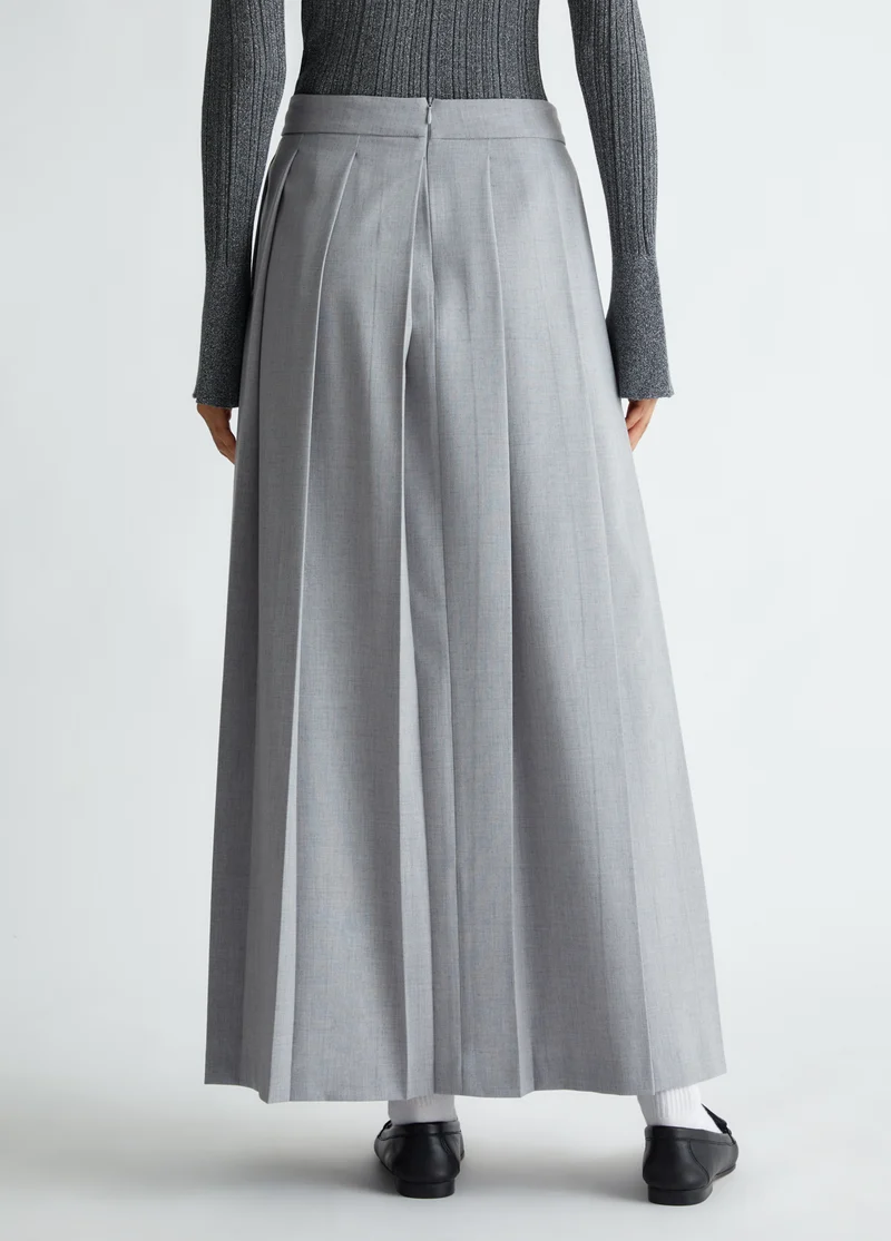 Pleated Skirt