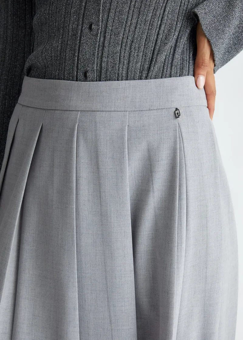 Pleated Skirt