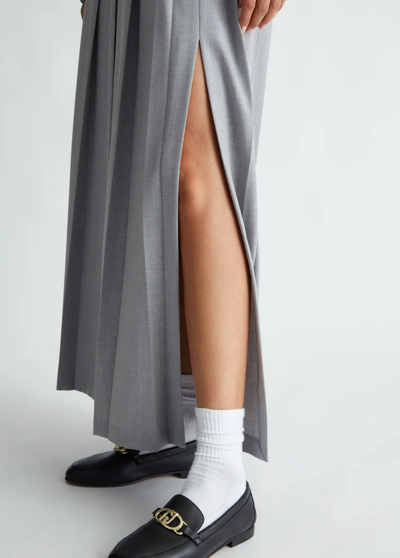 Pleated Skirt