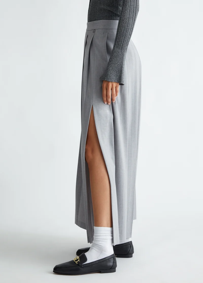 Pleated Skirt