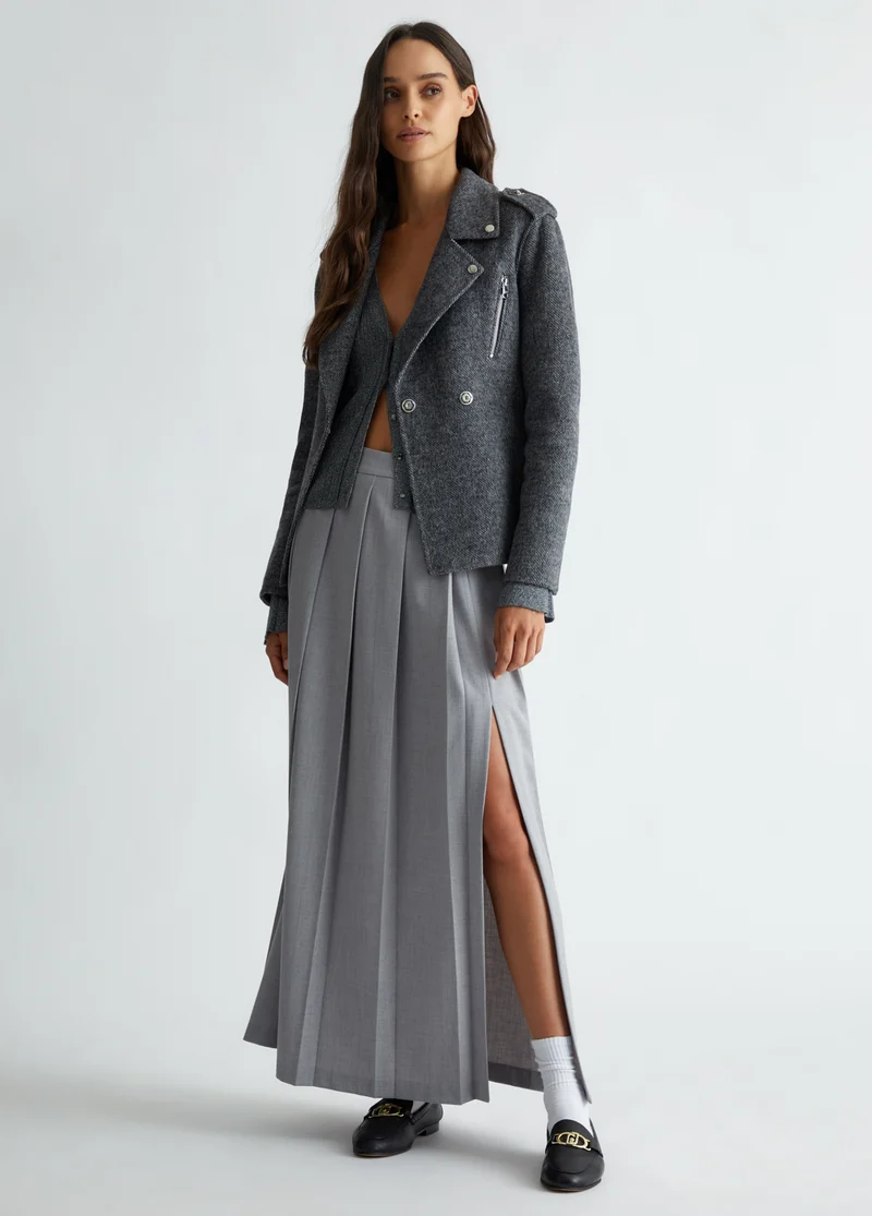 Pleated Skirt