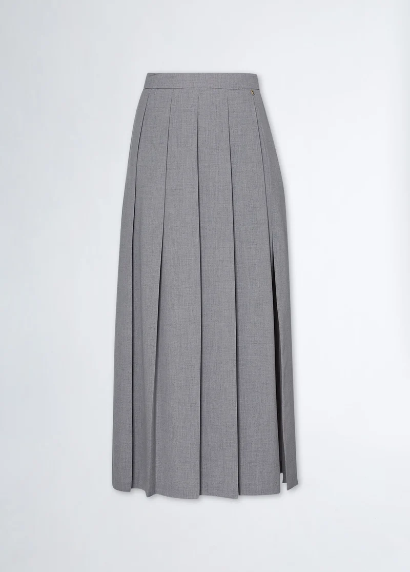 Pleated Skirt