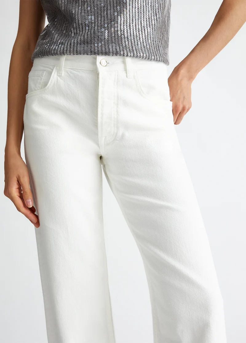 Straight-Leg Jeans
