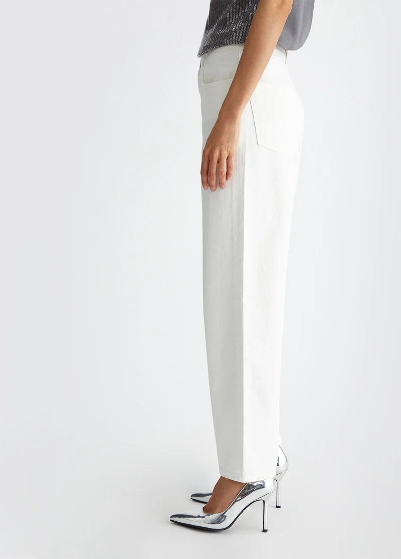 Straight-Leg Jeans