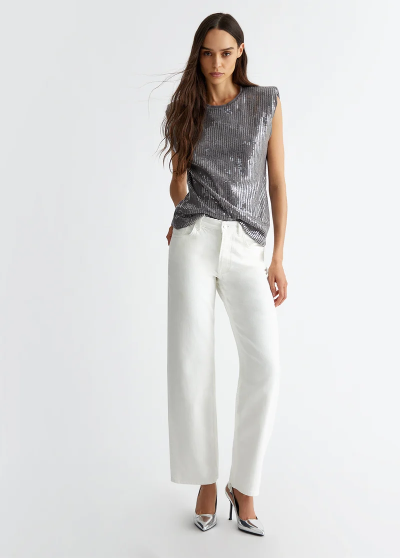 Straight-Leg Jeans