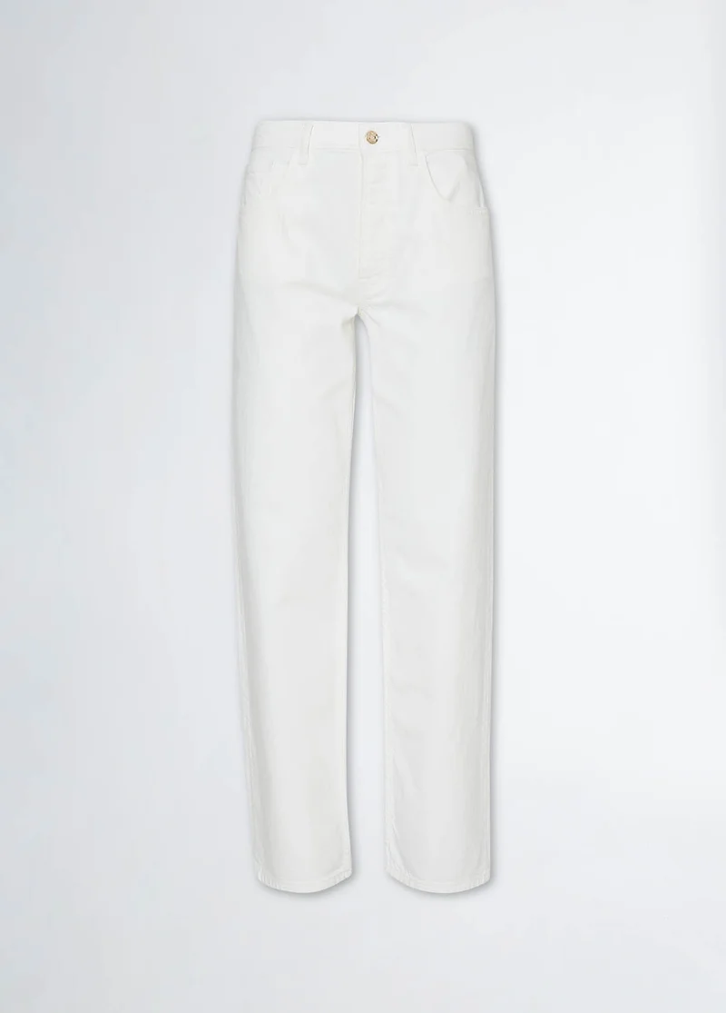 Straight-Leg Jeans
