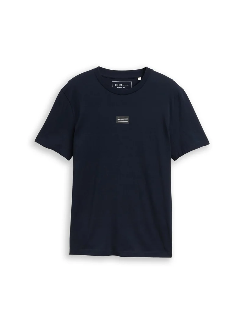 printed t-shirt, special blue