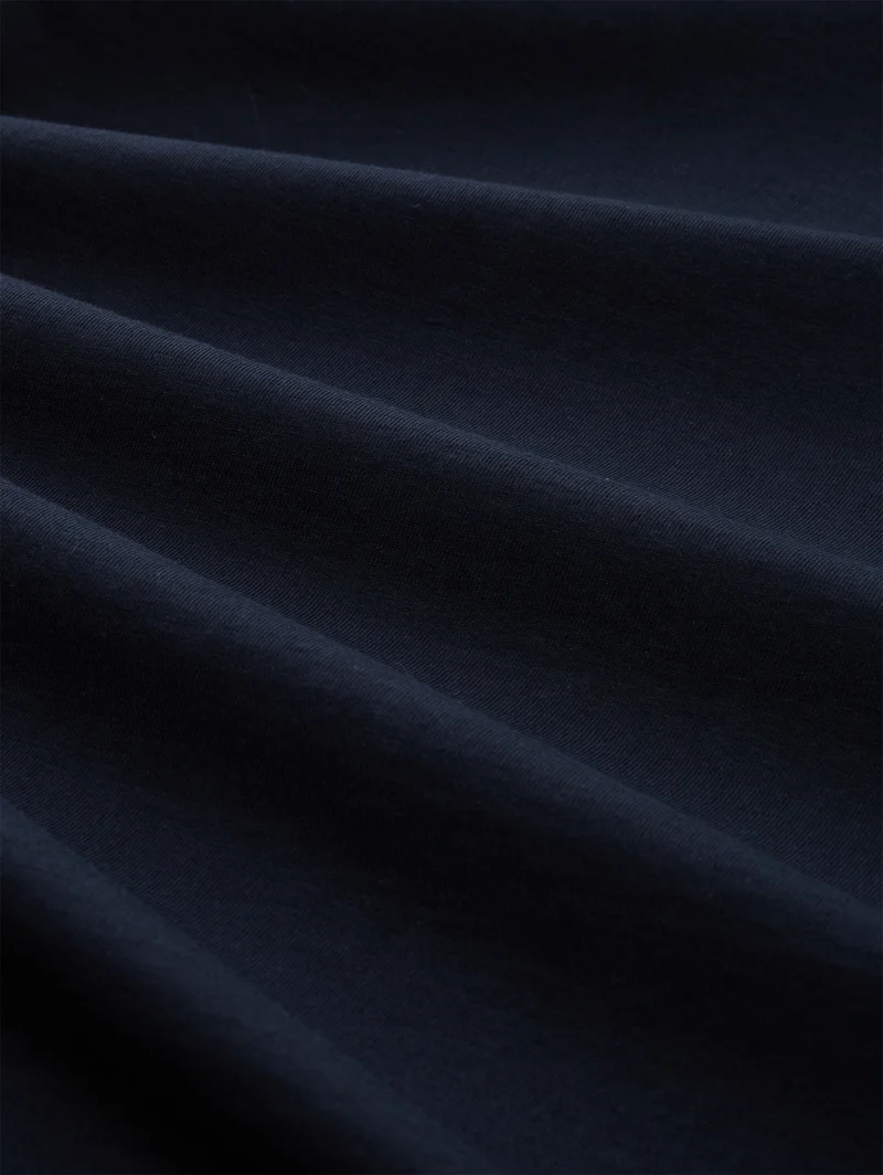 printed t-shirt, special blue