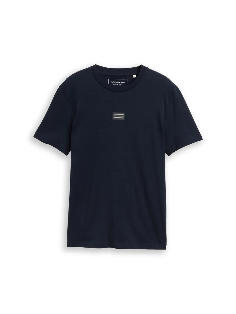 printed t-shirt, special blue