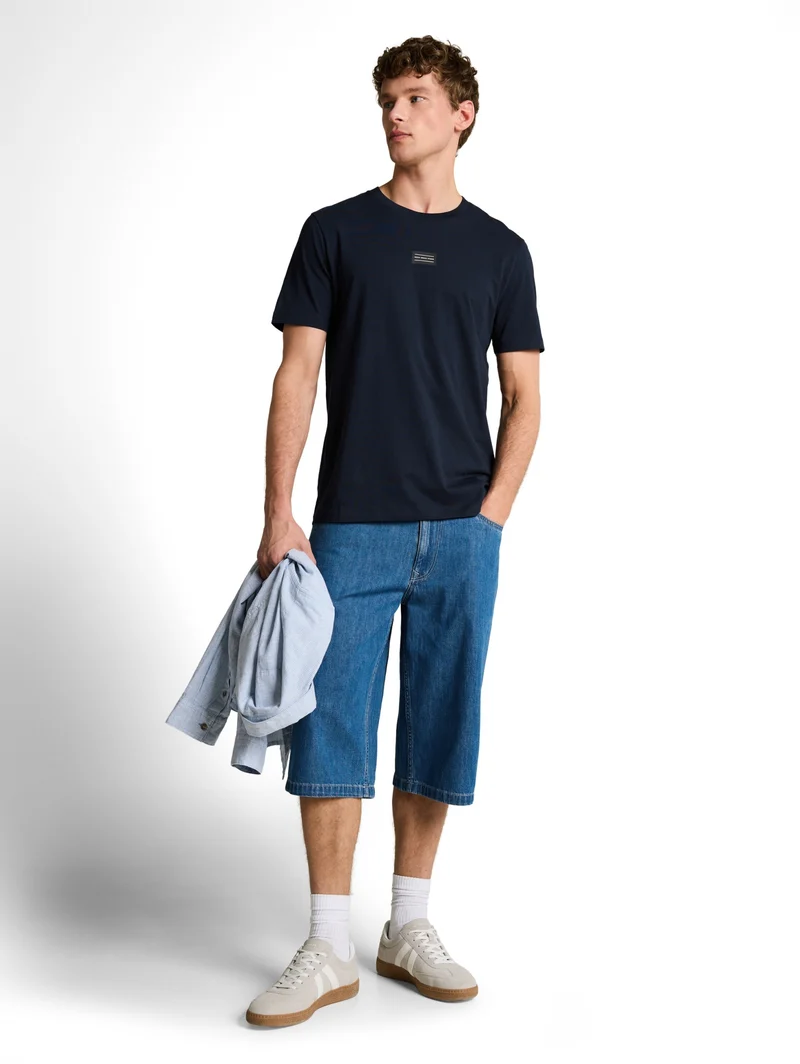 printed t-shirt, special blue