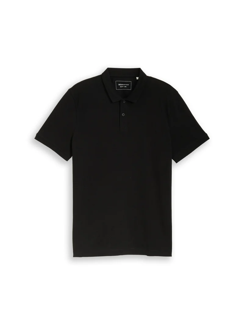 basic polo, Black