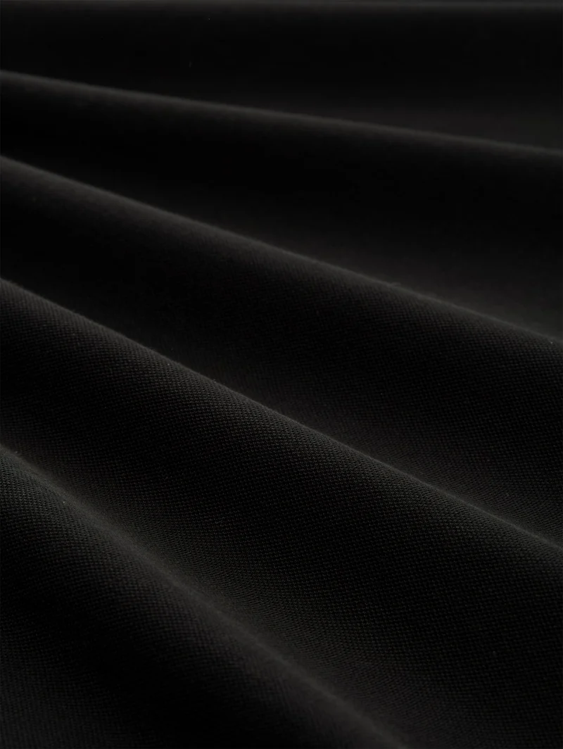 basic polo, Black