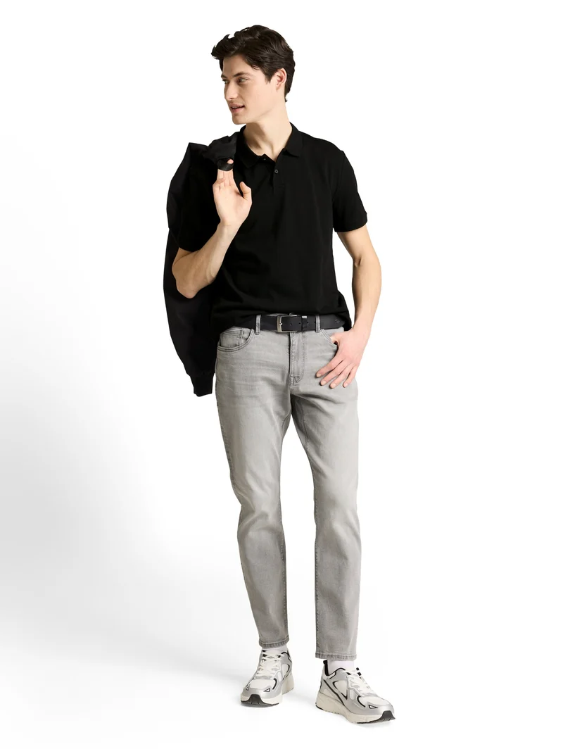 basic polo, Black