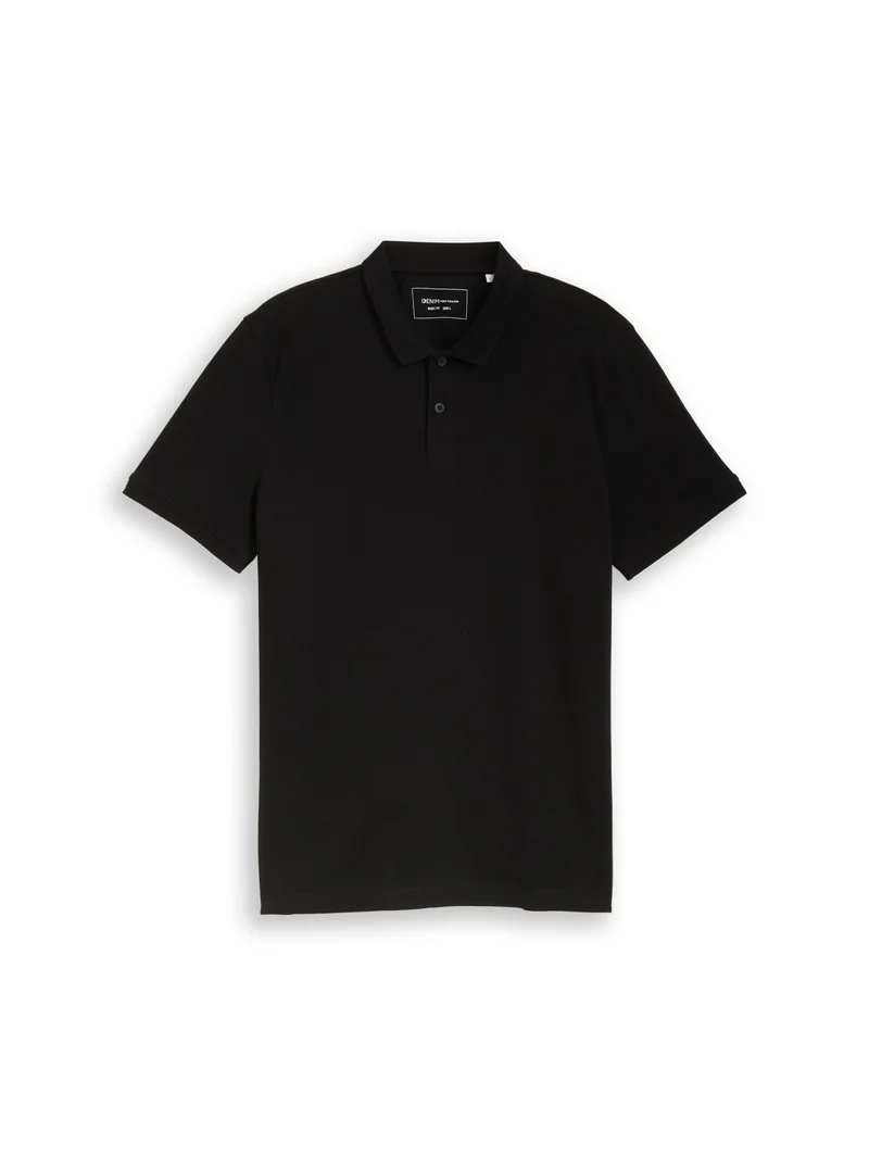 basic polo, Black