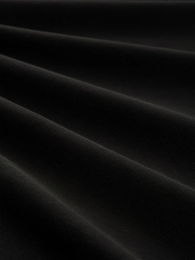 basic polo, Black