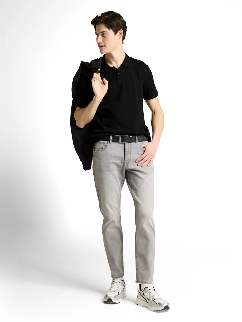 basic polo, Black