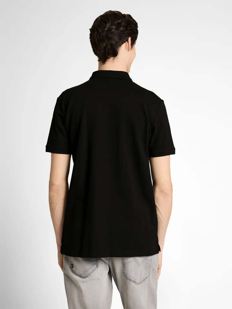 basic polo, Black