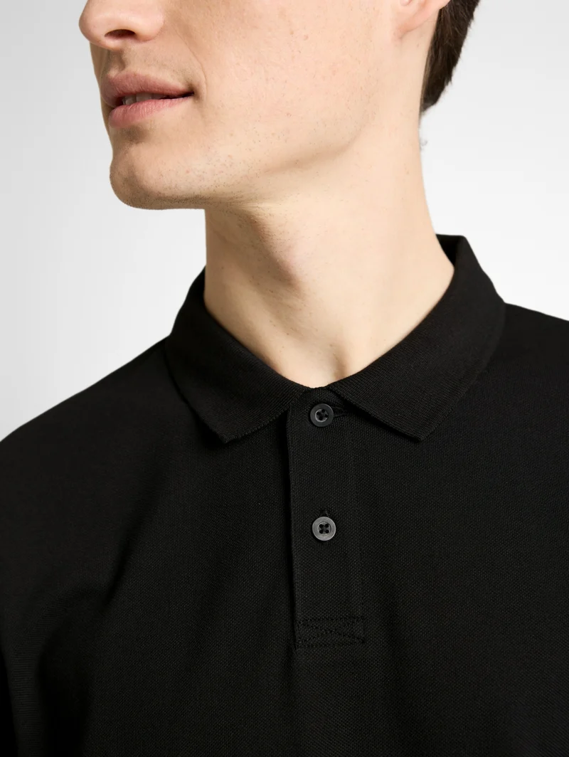 basic polo, Black