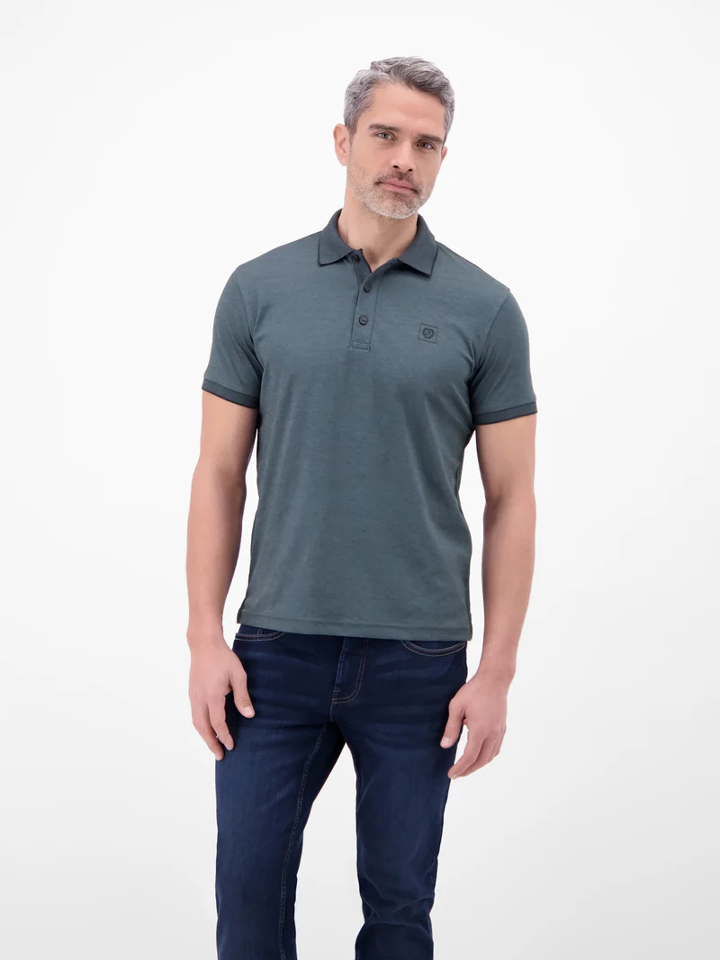 POLO 1/2 ARM, CLASSIC NAVY
