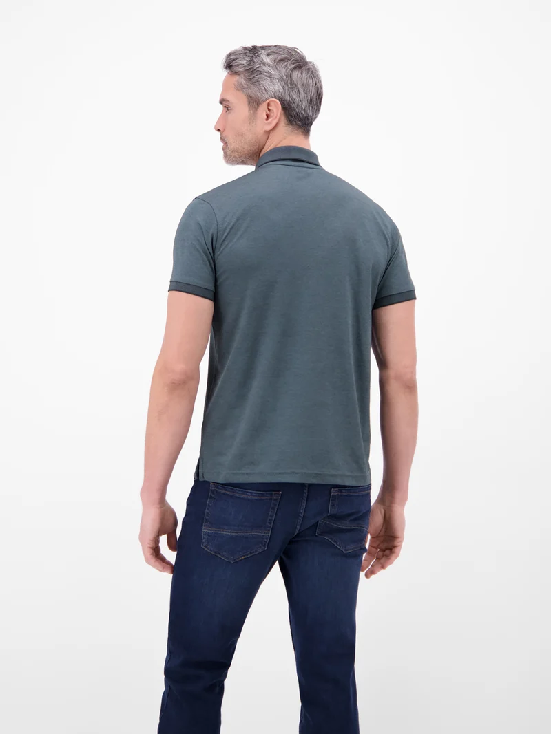 POLO 1/2 ARM, CLASSIC NAVY