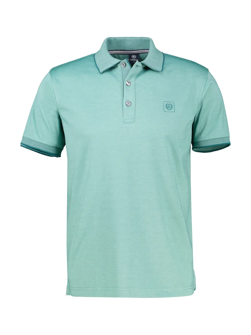 POLO 1/2 ARM, SOFT TEAL