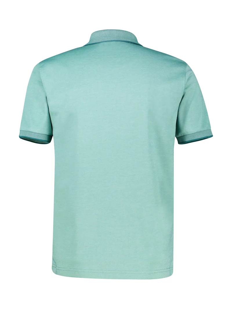 POLO 1/2 ARM, SOFT TEAL