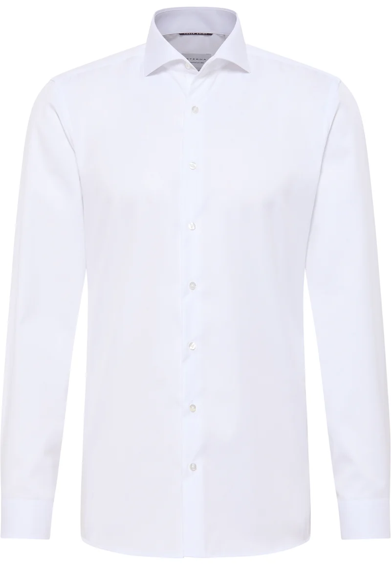 Hemd 8817 F182, weiss