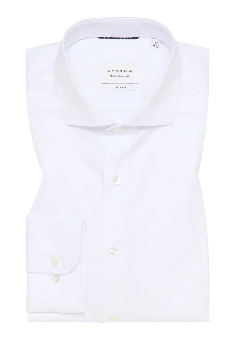 Hemd 8817 F182, weiss