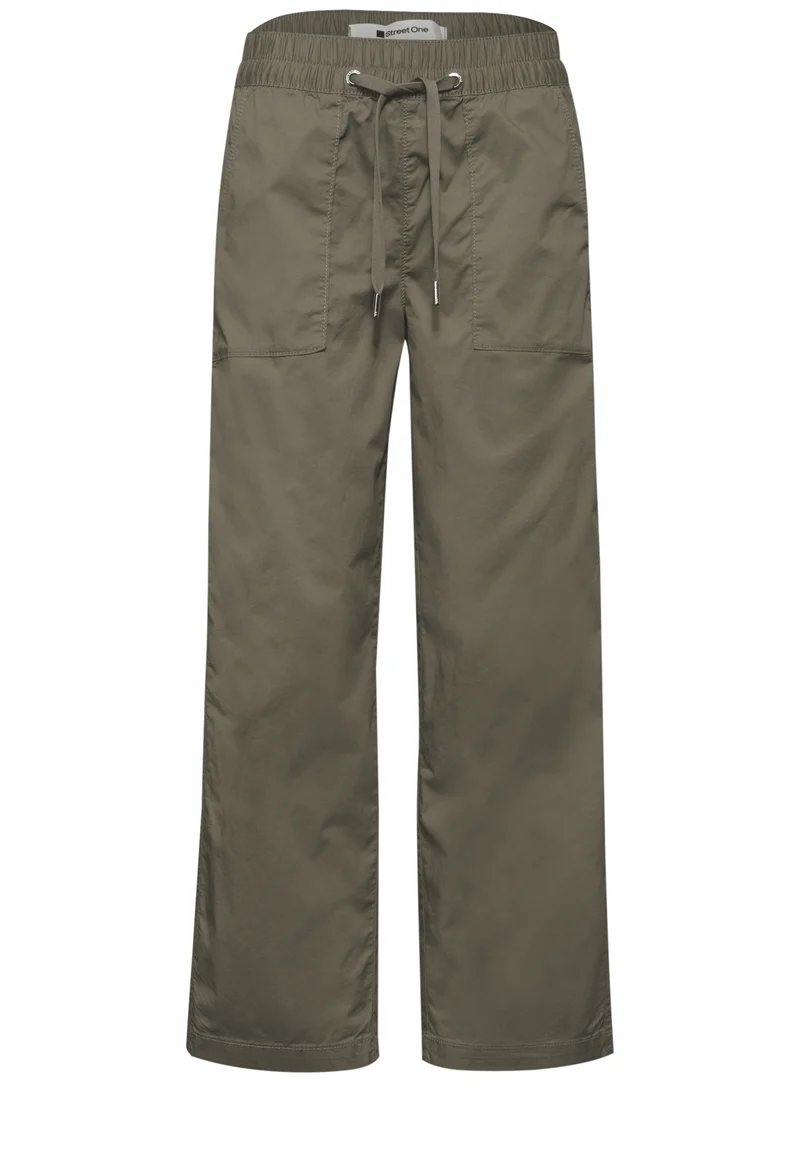 LTD QR Straightleg Papertouch, dusky green