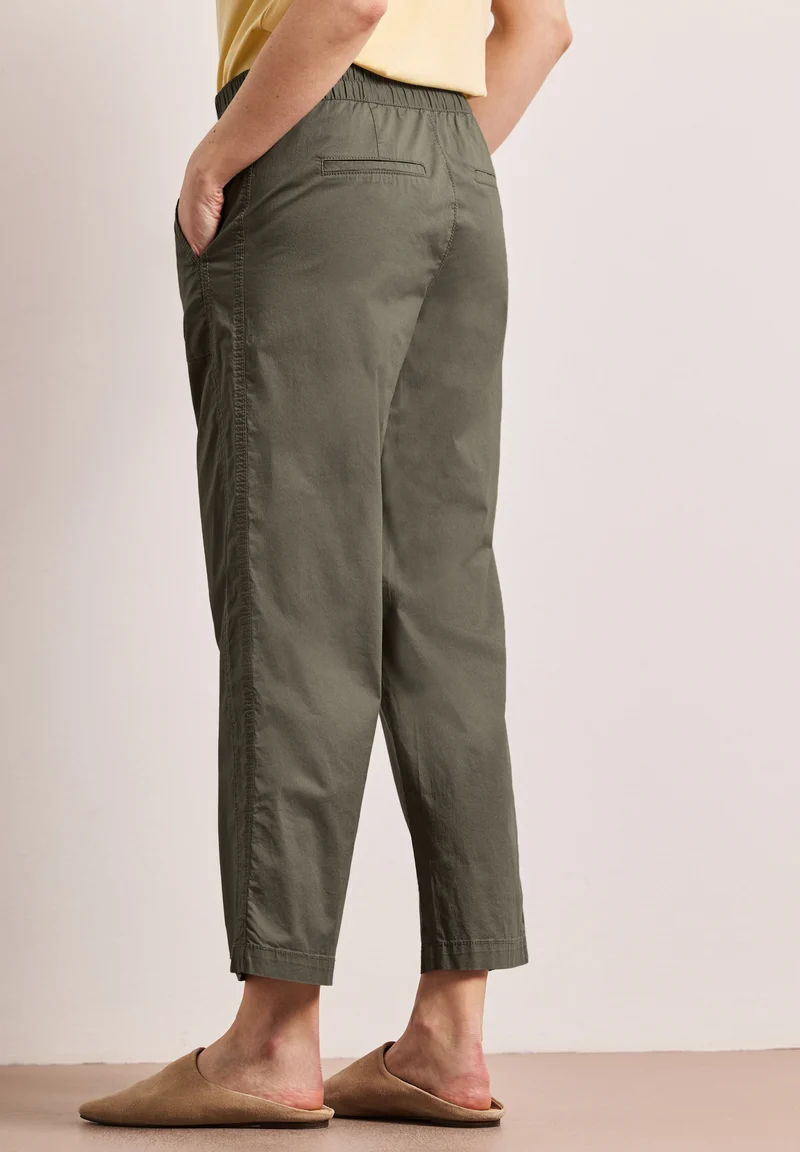 LTD QR Straightleg Papertouch, dusky green